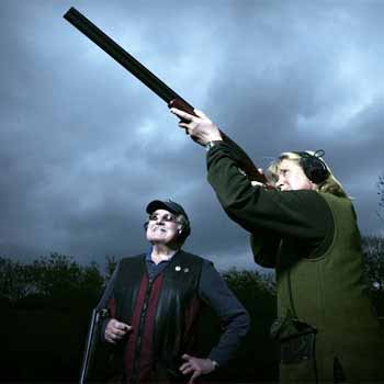 Clay Shooting In North Yorkshire