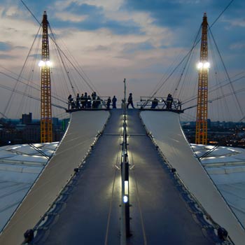 Climb And Dine With Up At The O2