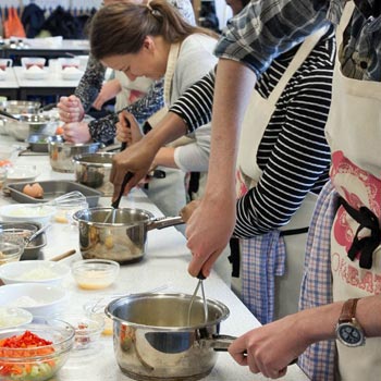 Cookery Class Choice With Greenwich Pantry