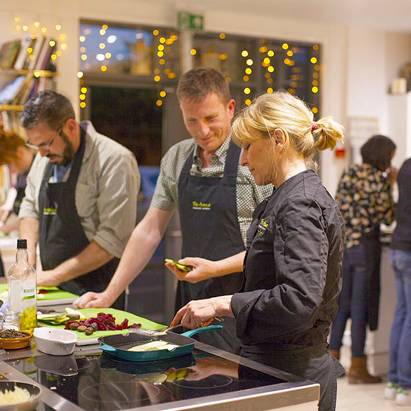 Cookery Classes - The Avenue Cookery School