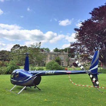 Cotswolds Exclusive Heli Dining