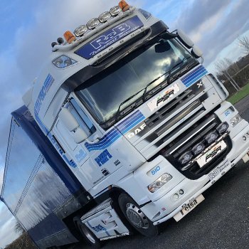 Daf Truck Driving Experience