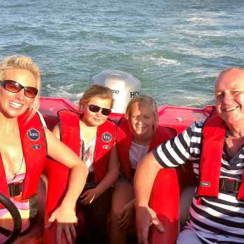 Family Powerboat Adventure