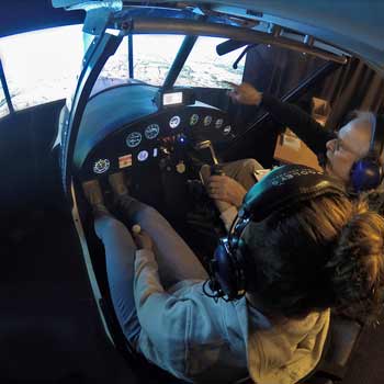 Flight Training Simulator Hampshire
