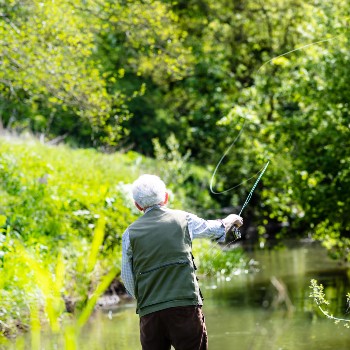 Fly Fishing At The Cowdray Estate