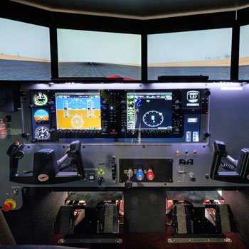 Full Motion Flight Simulator Bristol