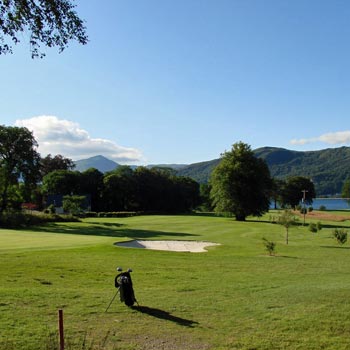 Golf In The Glencoe Valley