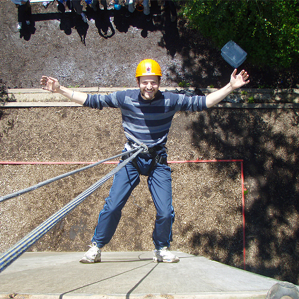 Abseiling In East Sussex