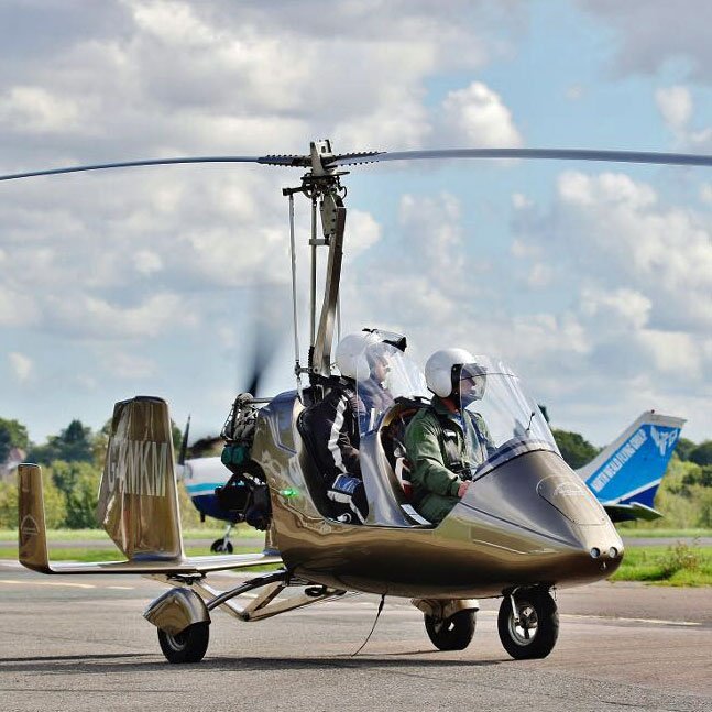 Gyrocopter Essex