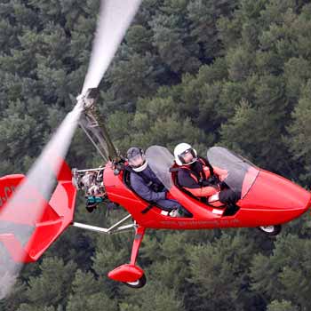 Gyrocopter Flights Kent