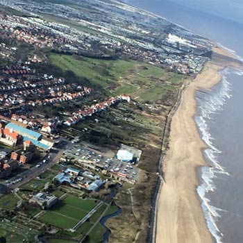 Helicopter Sightseeing From Skegness