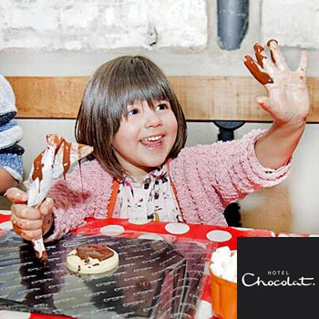 Hotel Chocolat Childrens Chocolate Workshop