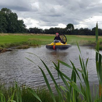 Hovercraft Adventures Leicestershire