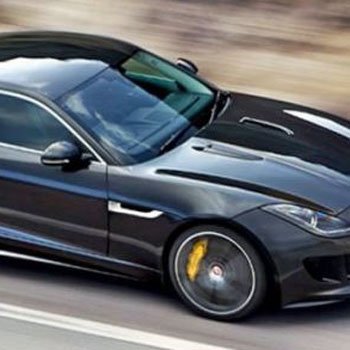 Jaguar F-type Thrill