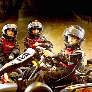 Junior And Family Karting