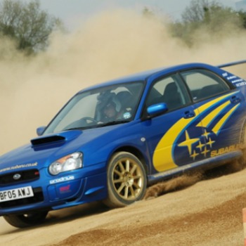 Junior Rally Driving In Leicestershire