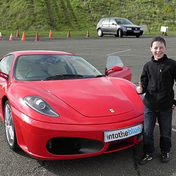 Kids Ferrari Drive