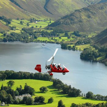 Lake District Gyroplane Experience