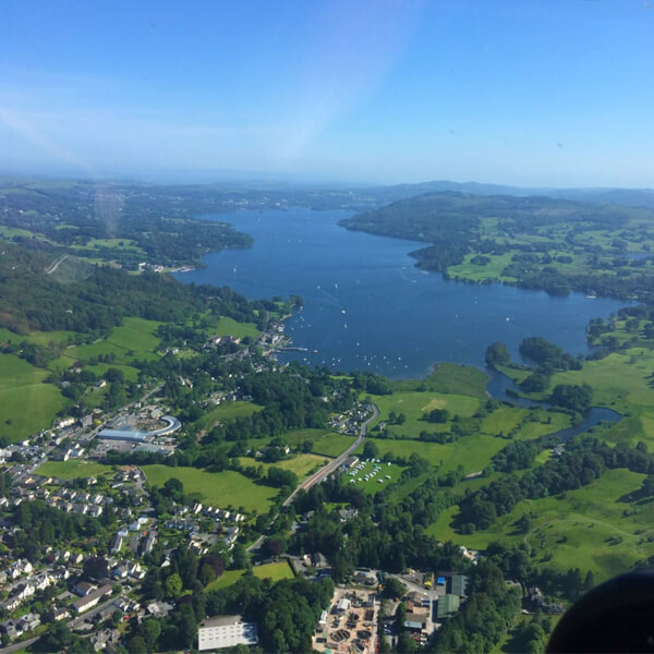 Lake District Helicopter Tour