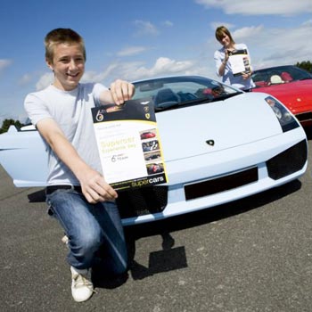 Lamborghini Drive For Kids