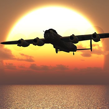 Lancaster Bomber Flight Simulator