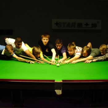 Learn To Play Snooker