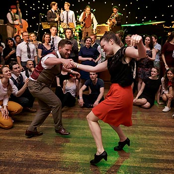Lindy Hop In A Day For Two
