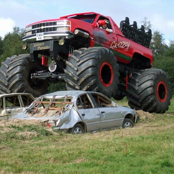 Maxi Monster Truck Experience