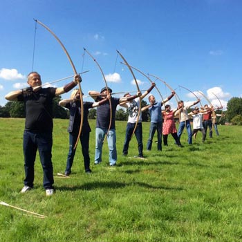 Medieval Longbow Archery