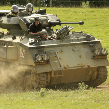 Military Driving Leicestershire