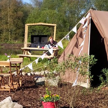 Outdoor Activity Glamping Break Stirlingshire